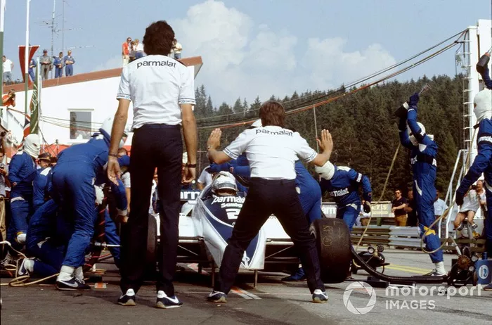 Riccardo Patrese, Brabham BT50