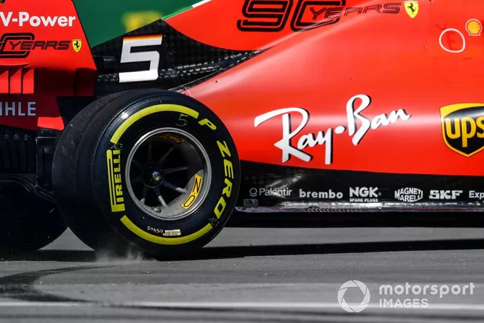 Sebastian Vettel, Ferrari SF90