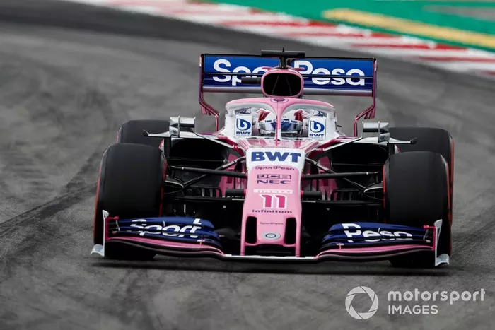 Sergio Perez, Racing Point RP19