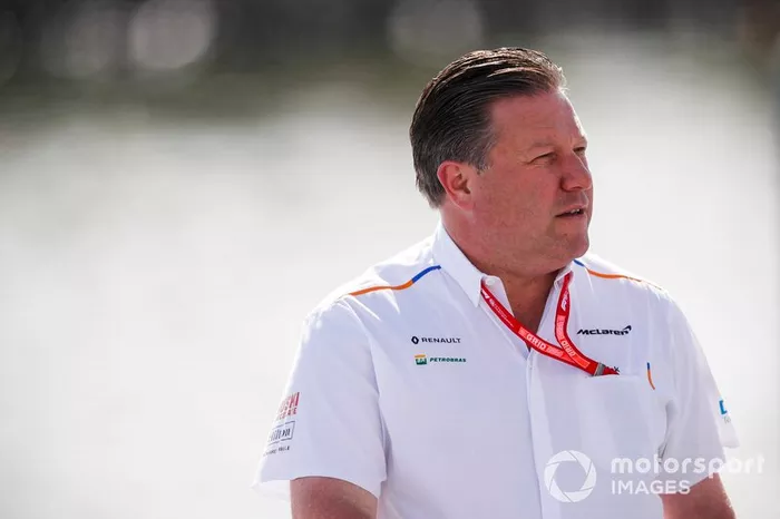 Zak Brown, Director Ejecutivo, McLaren 