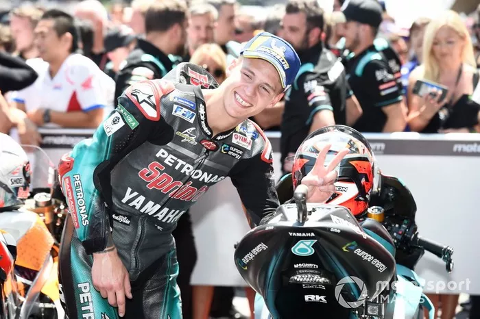 Fabio Quartararo, Petronas Yamaha SRT