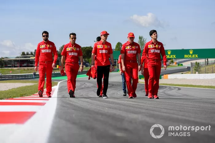 Charles Leclerc, Ferrari 