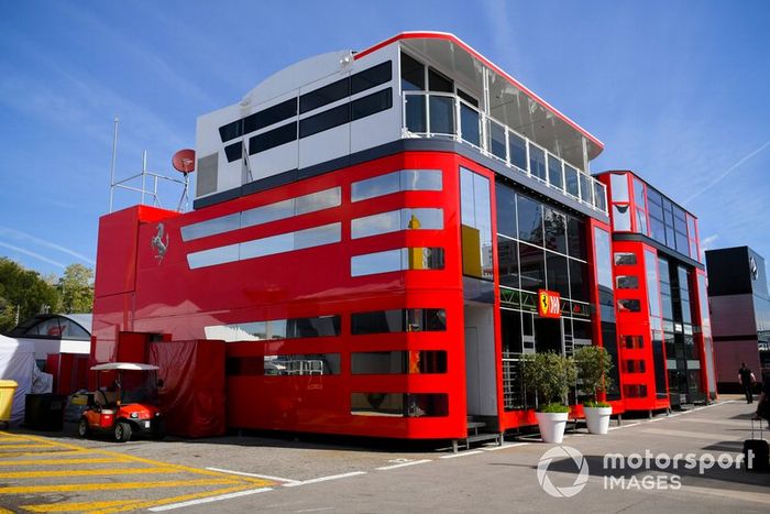 Motorhome de Ferrari