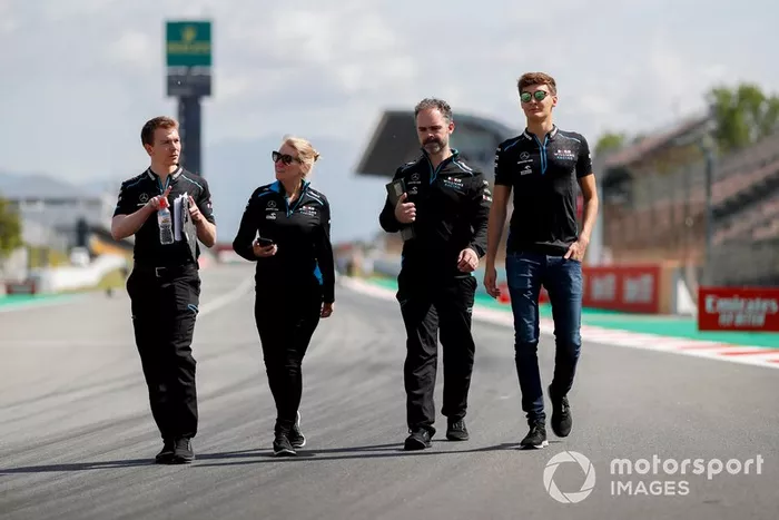 George Russell, Williams Racing 
