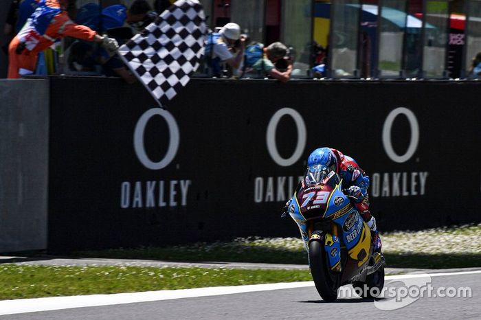Ganador de la carrera Alex Marquez, Marc VDS Racing