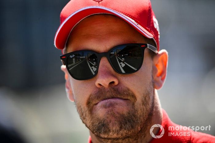 Sebastian Vettel, Ferrari