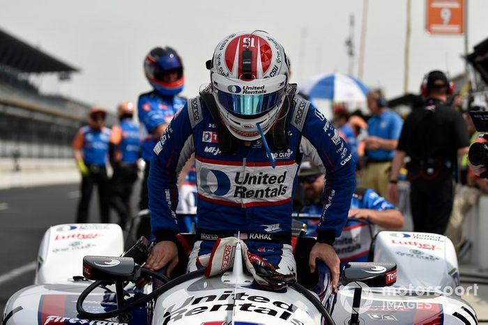 Graham Rahal, Rahal Letterman Lanigan Racing Honda