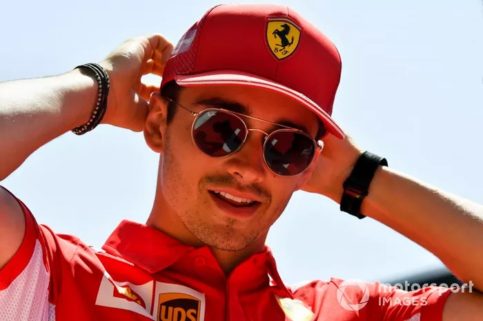 Charles Leclerc, Ferrari 