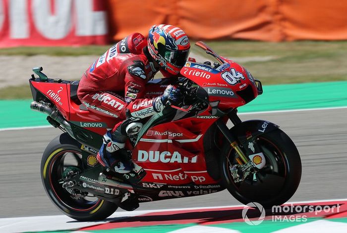 Andrea Dovizioso, Ducati Team