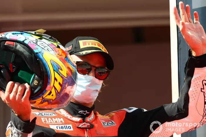 Chaz Davies, ARUBA.IT Racing Ducati