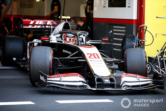 Kevin Magnussen, Haas VF-20