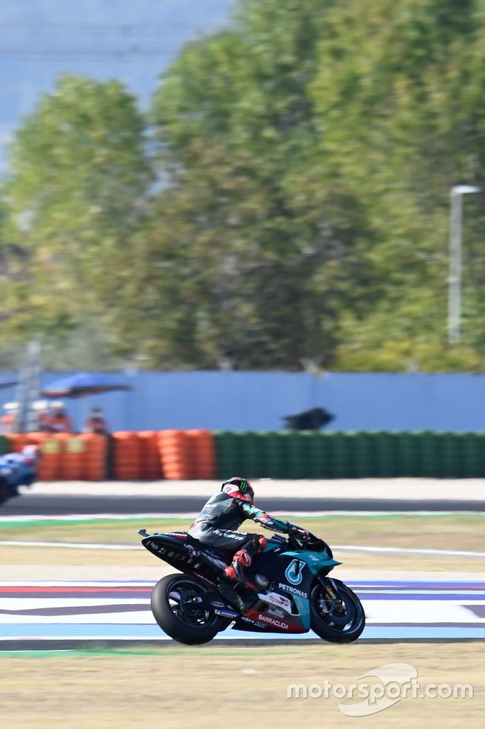 Fabio Quartararo, Petronas Yamaha SRT