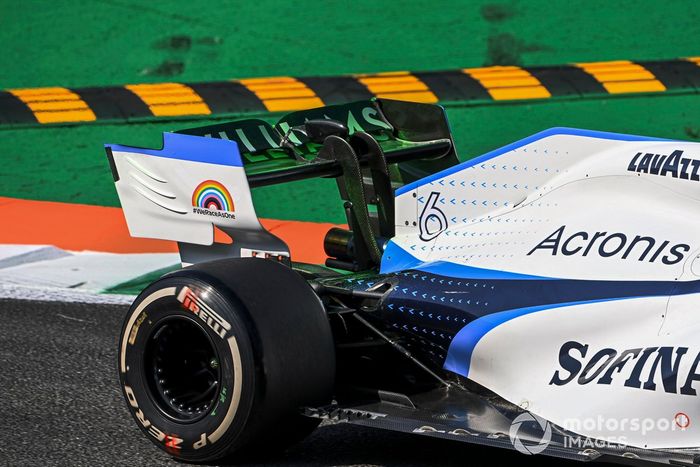 Nicholas Latifi, Williams Racing