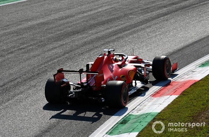 Sebastian Vettel, Ferrari SF1000 