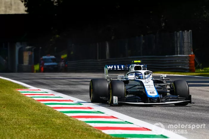 Nicholas Latifi, Williams FW43