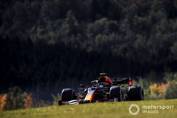 Alex Albon, Red Bull Racing RB16