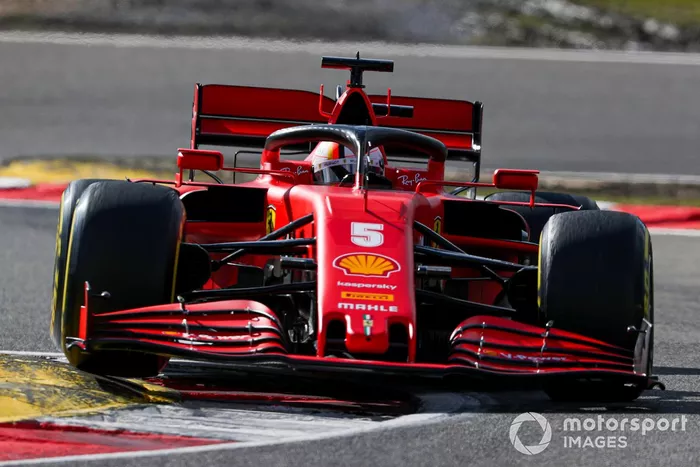 Sebastian Vettel, Ferrari SF1000