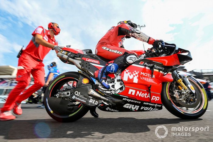 Andrea Dovizioso, Ducati Team