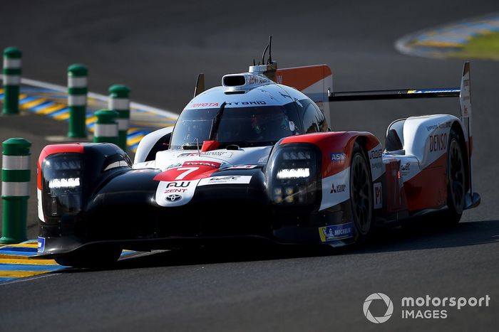 #7 Toyota Gazoo Racing Toyota TS050: Mike Conway, Kamui Kobayashi, Jose Maria Lopez