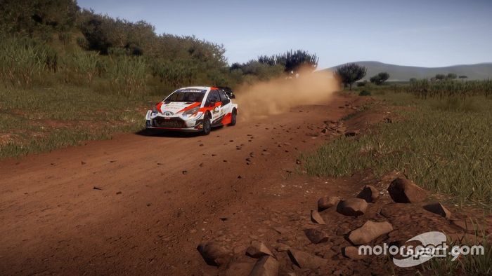 Imagen del WRC 9