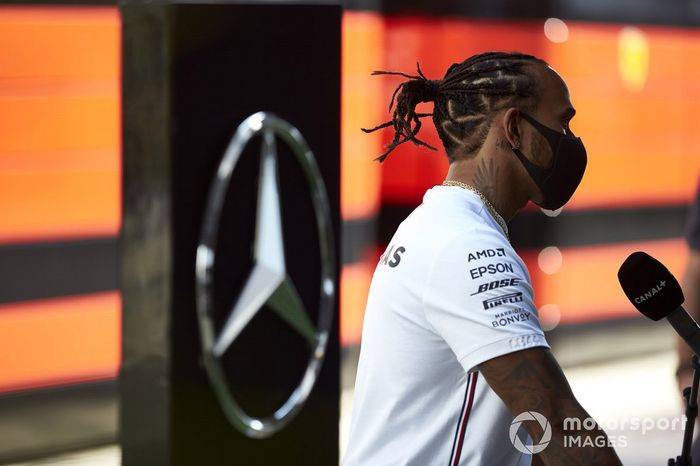 Lewis Hamilton, Mercedes-AMG F1