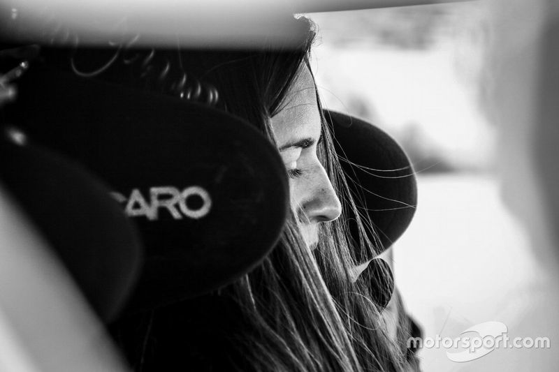 Cristina Gutiérrez, Ignacio Santamaría, MINI X-Raid