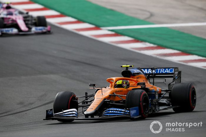 Lando Norris, McLaren MCL35