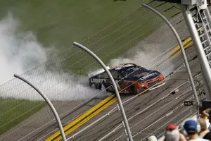 Race Winner William Byron, Hendrick Motorsports, Chevrolet Camaro