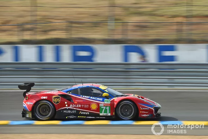 #71 AF Corse Ferrari 488 GTE EVO: Davide Rigon, Miguel Molina, Sam Bird