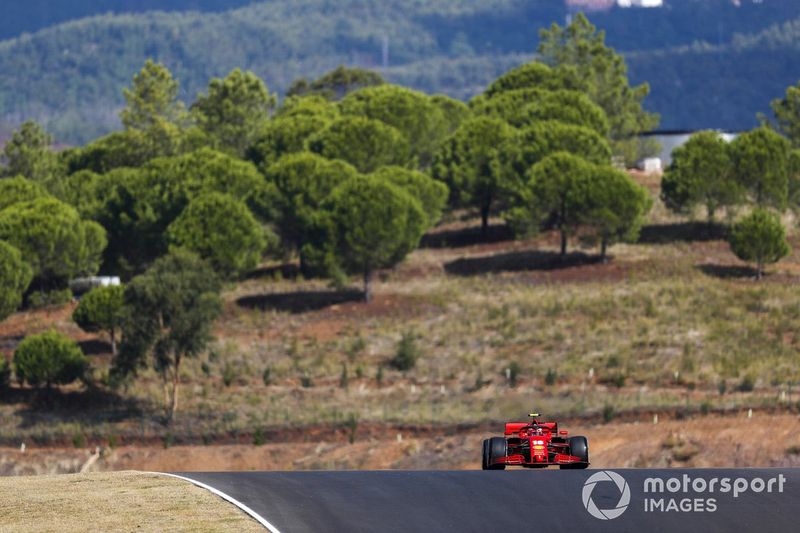 Charles Leclerc, Ferrari SF1000