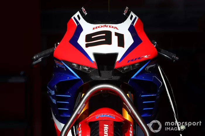 Leon Haslam, Team HRC bike