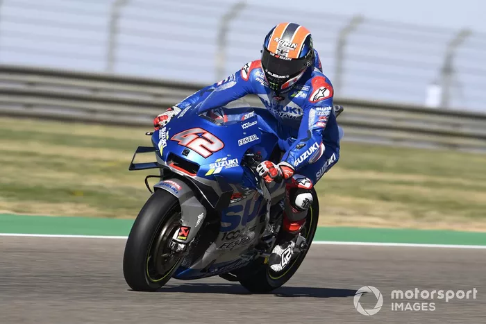 Alex Rins, Team Suzuki MotoGP