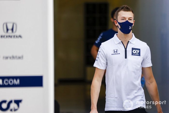 Daniil Kvyat, AlphaTauri 
