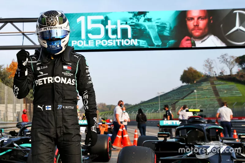 Valtteri Bottas, Mercedes F1, 
conquista la Pole Position