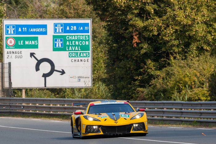 #63 Corvette Racing Chevrolet Corvette C8.R LMGTE Pro, Antonio Garcia, Jordan Taylor, Nicky Catsburg