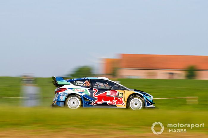 Adrien Fourmaux, Renaud Jamoul, M-Sport Ford WRT Ford Fiesta WRC