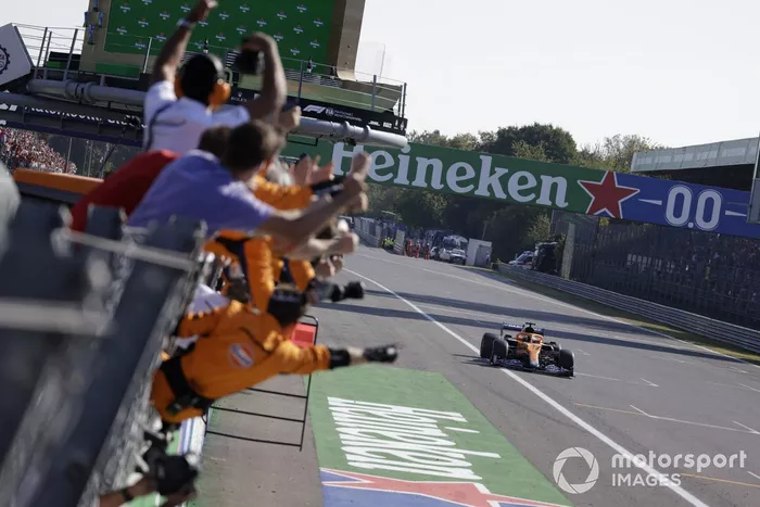 Daniel Ricciardo - 1 victoire (2021)