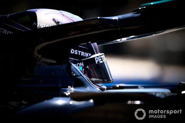 Lewis Hamilton, Mercedes W12 