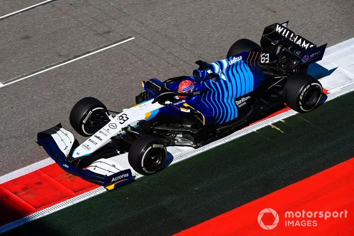 George Russell, Williams FW43B