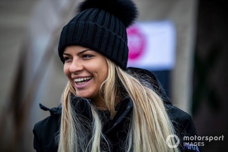 Christine 'GZ' Giampaoli Zonca, Hispano Suiza Xite Energy Team