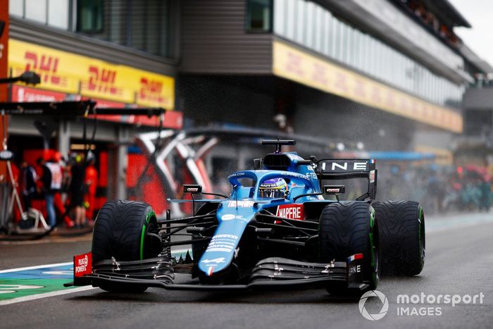 Fernando Alonso, Alpine A521