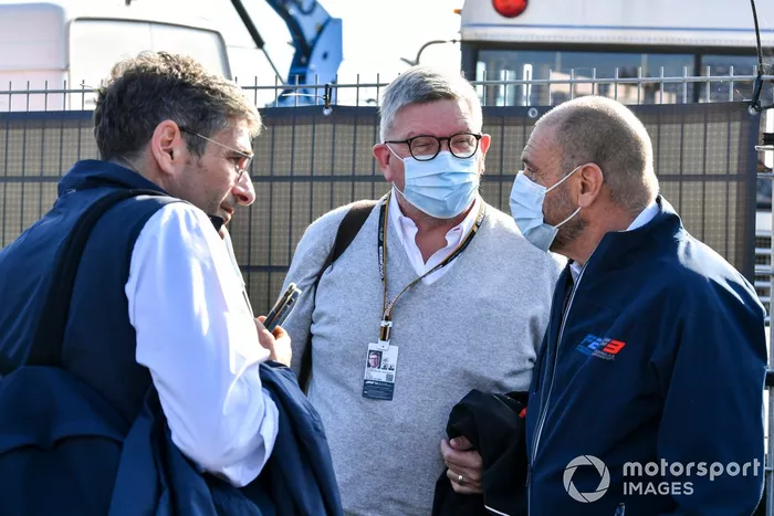 Ross Brawn, director deportivo de la F1