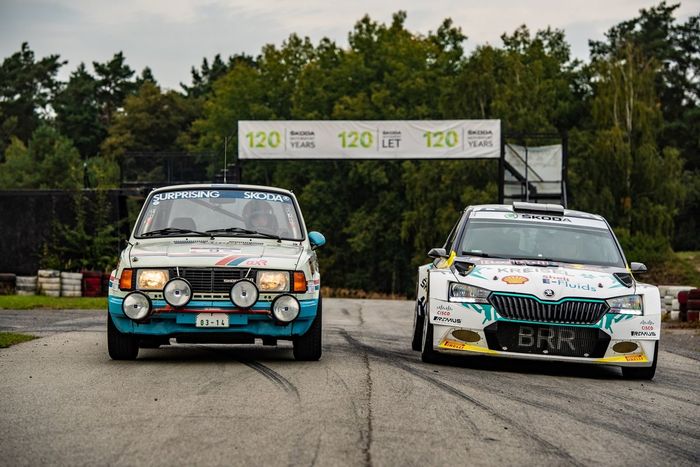 120 lat Skody w sporcie motorowym