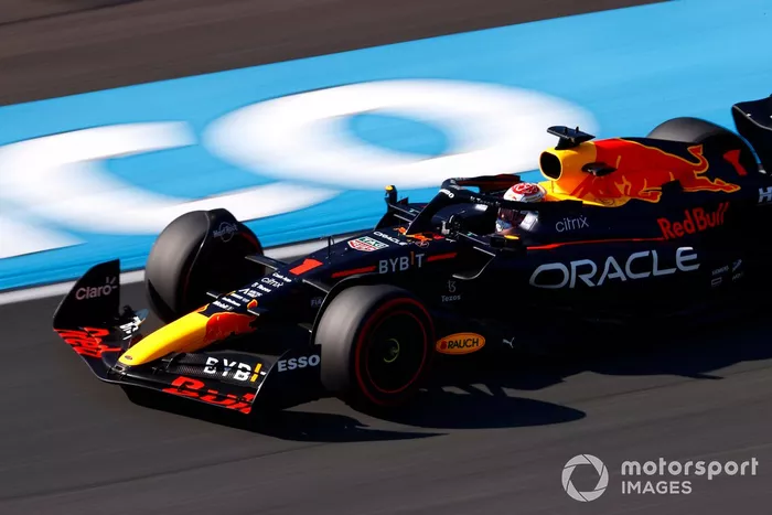 Max Verstappen, Red Bull Racing RB18