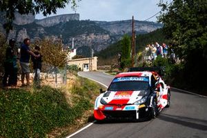 Kalle Rovanpera, Jonne Halttunen, Toyota Gazoo Racing WRT Toyota GR Yaris Rally1