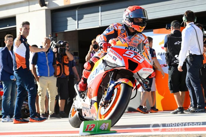 Marc Marquez, Repsol Honda Team