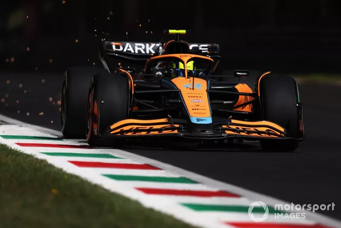 Lando Norris, McLaren MCL36