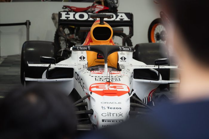 Max Verstappen, Red Bull Racing RB16B