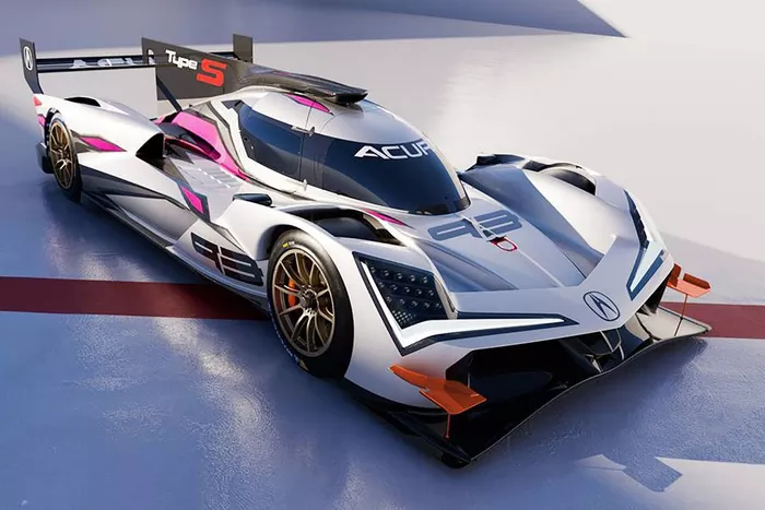 Acura ARX-06 (LMDh)