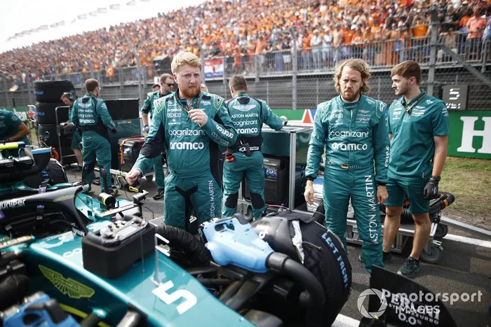 Sebastian Vettel, Aston Martin: 4 puan